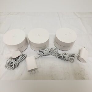 Google WiFi Mesh  AC-1304 System in White
